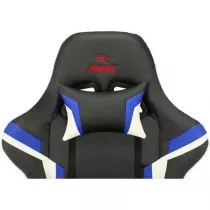 Кресло игровое Бюрократ VIKING ZOMBIE Z4 черное с синим