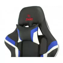 Кресло игровое Бюрократ VIKING ZOMBIE Z4 черное с синим