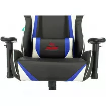 Кресло игровое Бюрократ VIKING ZOMBIE Z4 черное с синим