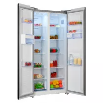 Холодильник NORDFROST RFS 484D NFXq inverter