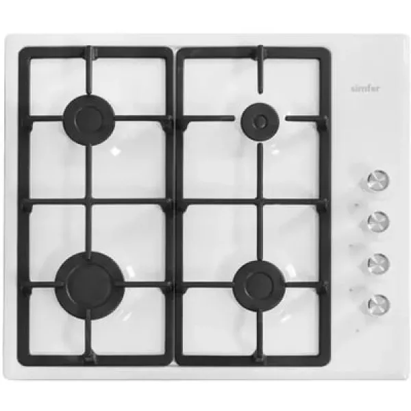 Газовая варочная панель Simfer H60Q40W572