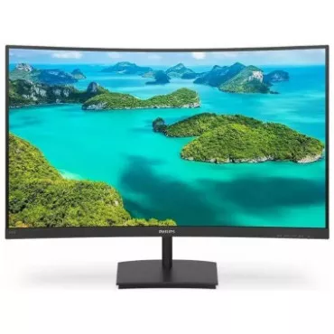 Монитор PHILIPS 23.6" 241E1SCA/01 16:9 Curved VA HDMI MM Black