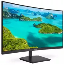 Монитор PHILIPS 23.6" 241E1SCA/01 16:9 Curved VA HDMI MM Black
