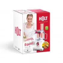Кухонный комбайн HOLT HT-FP-006, 250 Вт, 0,95л, терки