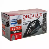 Утюг DELTA LUX DE-3001