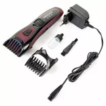 Машинка для стрижки волос DELTA LUX DE-4200А  фиолетовая