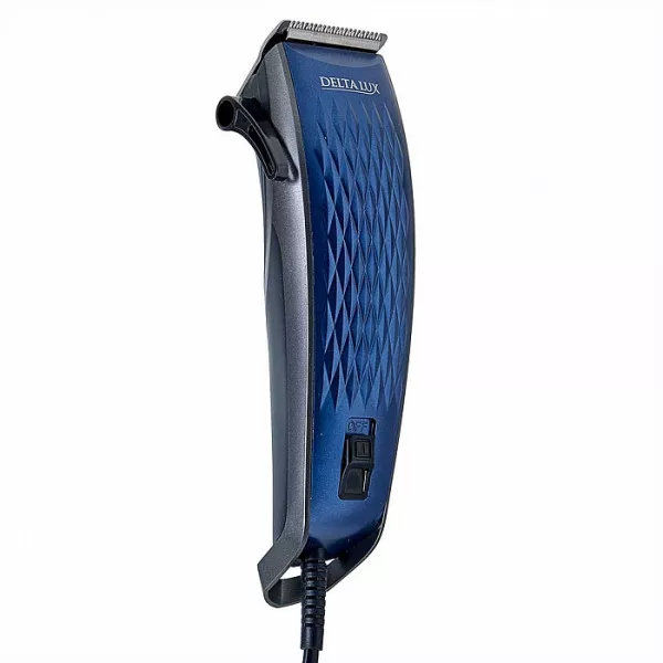 Машинка для стрижки волос DELTA LUX DE-4202 синяя