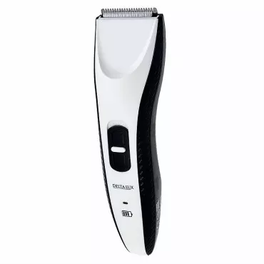 Машинка для стрижки волос DELTA LUX DE-4207A белая с чёрным