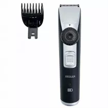 Машинка для стрижки волос DELTA LUX DE-4208A чёрная с серебристым