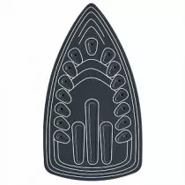 Утюг DELTA LUX DL-352