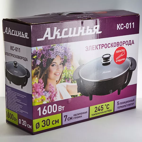 Электросковорода АКСИНЬЯ KC-011 
