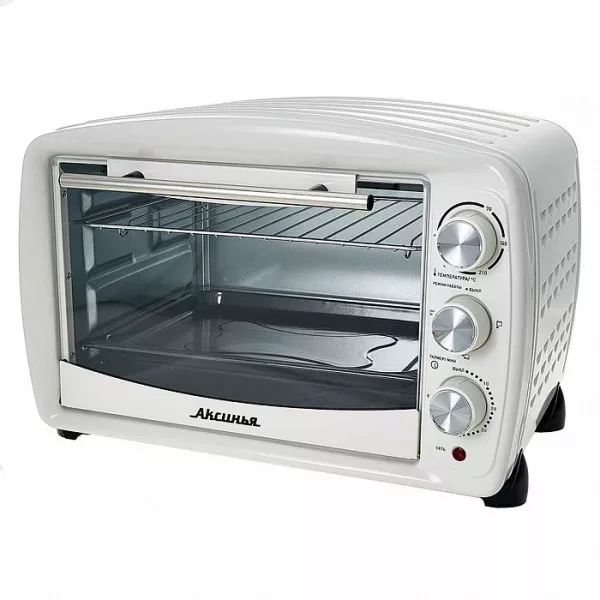 Духовка электрическая АКСИНЬЯ КС-5700 белая 