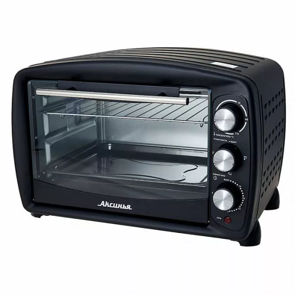 Духовка электрическая АКСИНЬЯ КС-5700 черная 