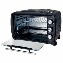 Духовка электрическая АКСИНЬЯ КС-5700 черная