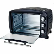 Духовка электрическая АКСИНЬЯ КС-5700 черная
