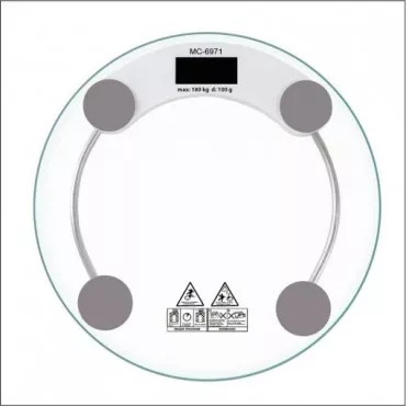 Весы напольные электронные MercuryHaus MC-6971