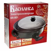 Электросковорода 1500 Вт ВАСИЛИСА ВА-801
