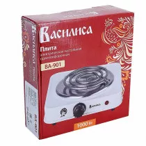 Электроплитка Василиса ВА-901 1конф.белая