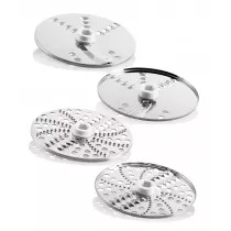 Кухонный комбайн HOLT HT-FP-006, 250 Вт, 0,95л, терки