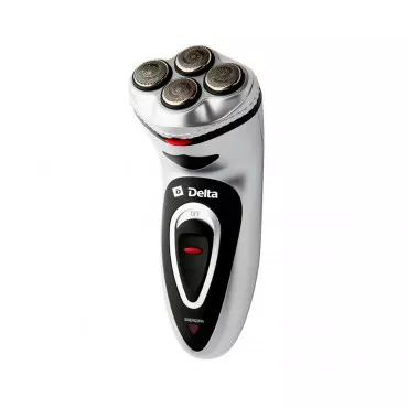Бритва электрическая DELTA DL-0715 черная с серебром