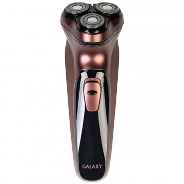 Бритва аккумуляторная GALAXY GL4209 (бронзовая)