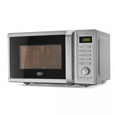 Микроволновая печь HOLT HT-MO-002 серебристая