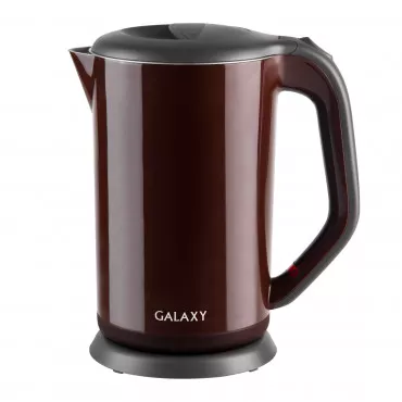 Чайник электрический с двойными стенками GALAXY GL0318 (коричневый)