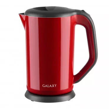 Чайник электрический с двойными стенками GALAXY GL0318 (красный)