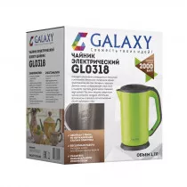 Чайник электрический с двойными стенками GALAXY GL0318 (зеленый)