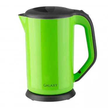 Чайник электрический с двойными стенками GALAXY GL0318 (зеленый)