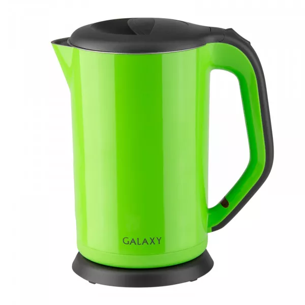 Чайник электрический с двойными стенками GALAXY GL0318 (зеленый)