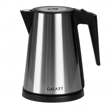 Чайник электрический с тройными стенками GALAXY GL0326 (стальной)