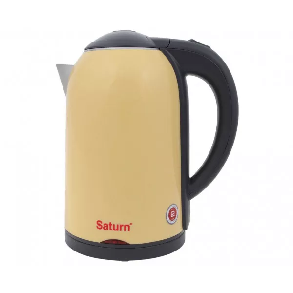 Чайник электрический Saturn EK8449 беж, термос 1,7л