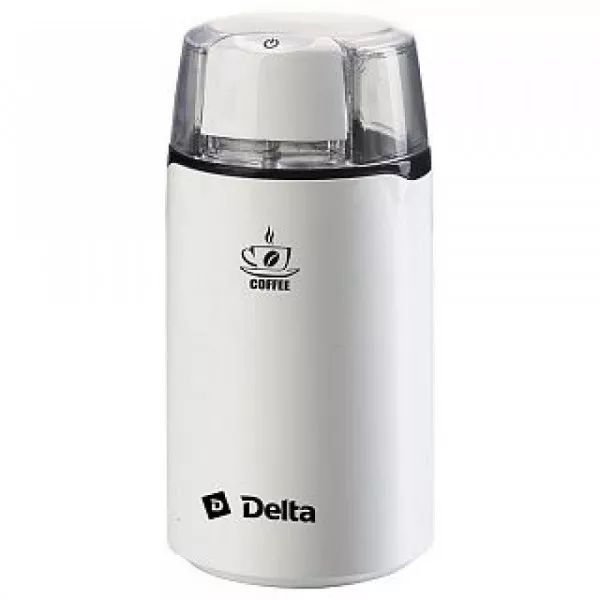 Кофемолка DELTA DL-087К белая 