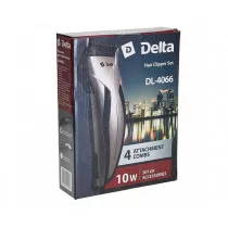 Машинка для стрижки волос DELTA DL-4066 темно-коричневая