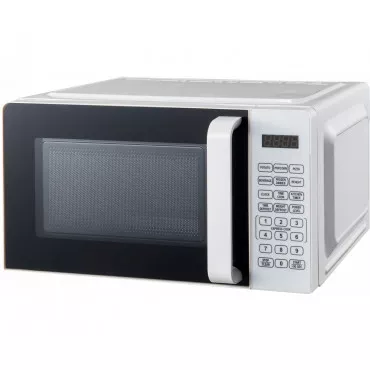 Микроволновая печь Häuslich MW 7203S, 20л, электрон упр, черная, ручка серебро