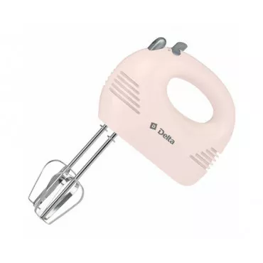 Миксер DELTA DL-5065 розовый