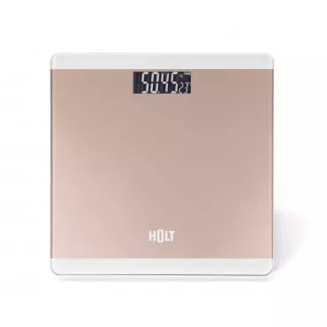 Весы напольные электронные HOLT HT-BS-008 rose 180кг