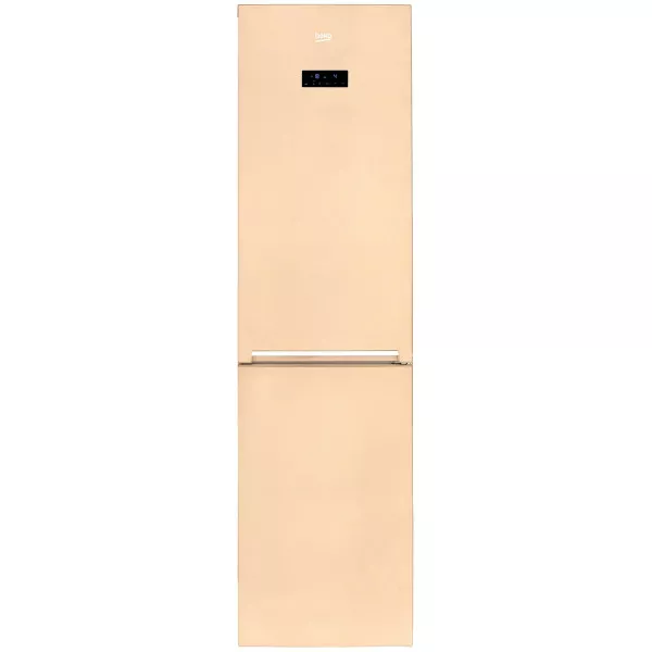 Холодильник с морозильником Beko RCNK335E20VSB бежевый 