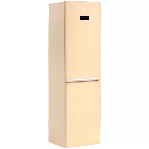 Холодильник с морозильником Beko RCNK335E20VSB бежевый 