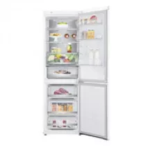 Холодильник с морозильником LG GW-B459SQLM белый
