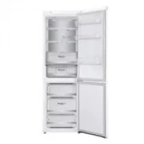 Холодильник с морозильником LG GW-B459SQLM белый
