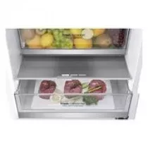 Холодильник с морозильником LG GW-B459SQLM белый