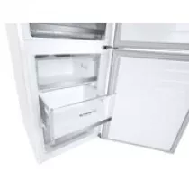 Холодильник с морозильником LG GW-B459SQLM белый