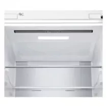 Холодильник с морозильником LG GW-B459SQLM белый