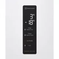 Холодильник с морозильником LG GW-B459SQLM белый