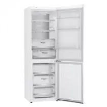 Холодильник с морозильником LG GW-B459SQLM белый
