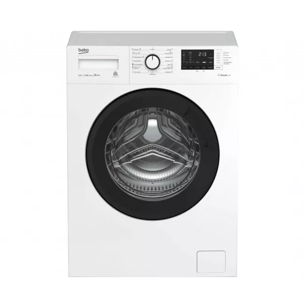 Стиральная машина автомат BEKO WSRE6H612 ZAW (PA)