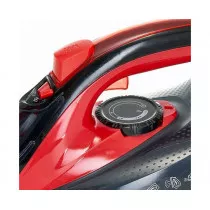 Утюг электрический 2000 Вт DELTA LUX DE-3000 черный с красным