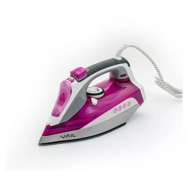 Утюг VAIL VL-4000 фиолетовый 3000Вт